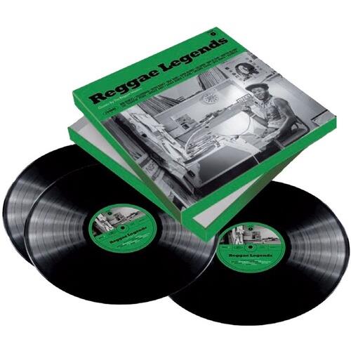 Reggae Legends Vinylbox / Various - Vinyl LP