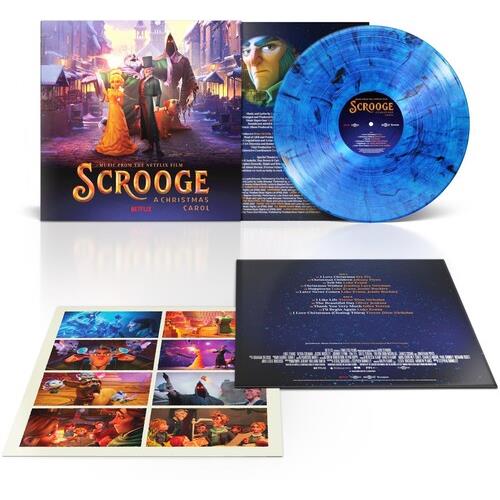 Scrooge A Christmas Carol (Music From Netflix Film) - Limited Edition Vinyl LP (Black)