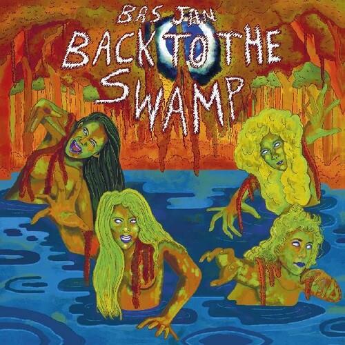 Back To The Swamp - Vinyl LP (Orange)