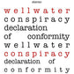 Declaration Of Conformity - Red Splatter Colored Vinyl - Vinyl LP