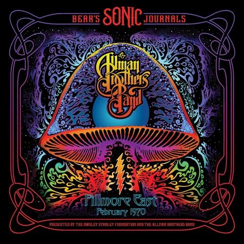 Bear's Sonic Journals: Fillmore East February 1970 - Limited Edition Vinyl LP 140 Gram (Orange)