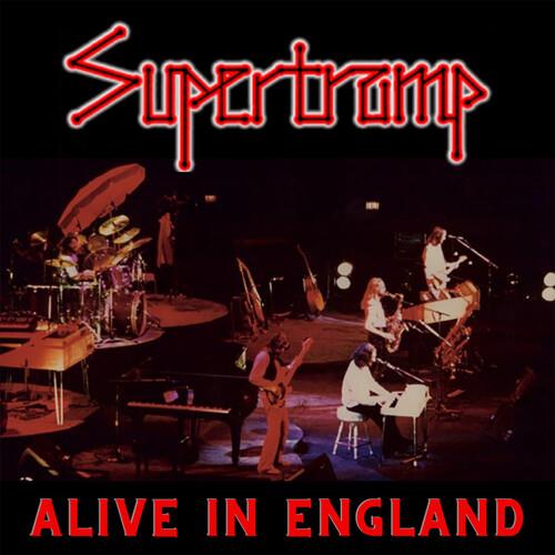 Alive in England - Limited Edition Vinyl LP 180 Gram (Red)