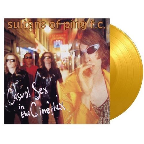 Casual Sex In The Cineplex - Limited 180-Gram Translucent Yellow Colored Vinyl - Limited Edition Vinyl LP