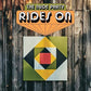 Rides On - Vinyl LP (Green)