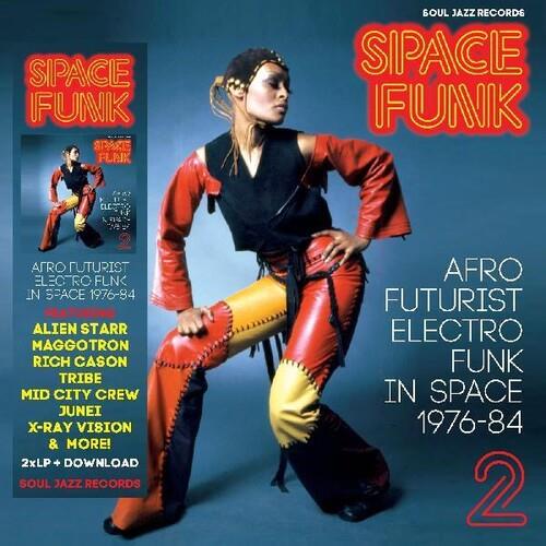 Space Funk 2: Afro Futurist Electro Funk in Space 1976-84 - Vinyl LP