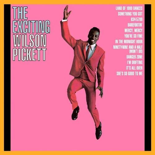 The Exciting Wilson Pickett - Vinyl LP 180 Gram