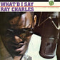 What'd I Say - Vinyl LP 180 Gram