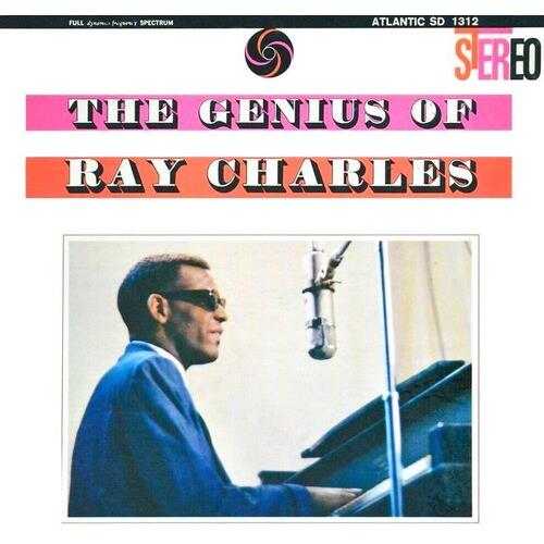The Genius Of Ray Charles - Vinyl LP 180 Gram