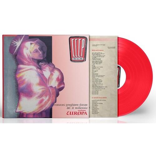 Canzoni Preghiere Danze Del Ii Millennio - Sezione Europa - Red Vinyl - Vinyl LP