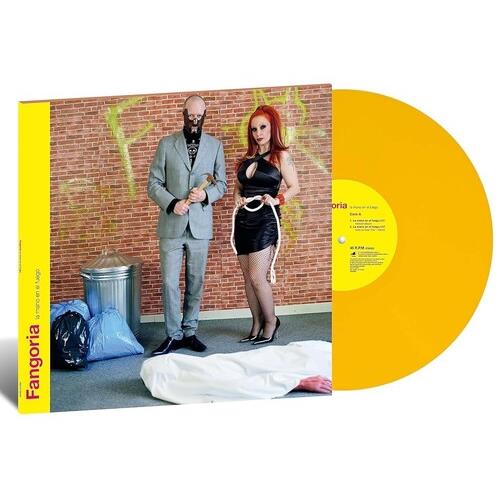 La Mano En El Fuego Single - Vinyl LP