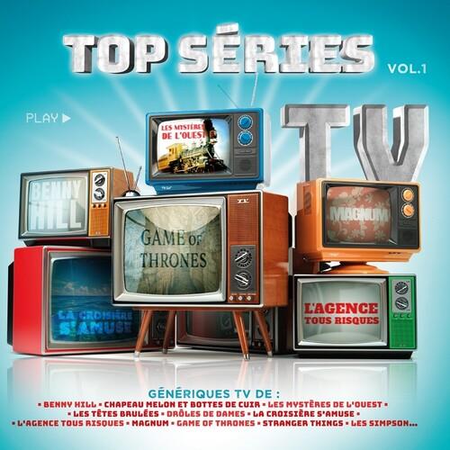 Top Series TV,Vol.1 (Original Soundtrack) - Vinyl LP
