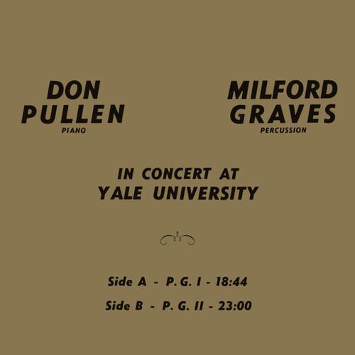 In Concert At Yale University - Vinyl LP