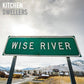 Wise River - Blue Cloud - Vinyl LP