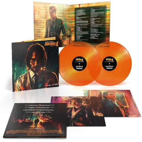 John Wick: Chapter 4 (Original Score) - Vinyl LP (Orange)