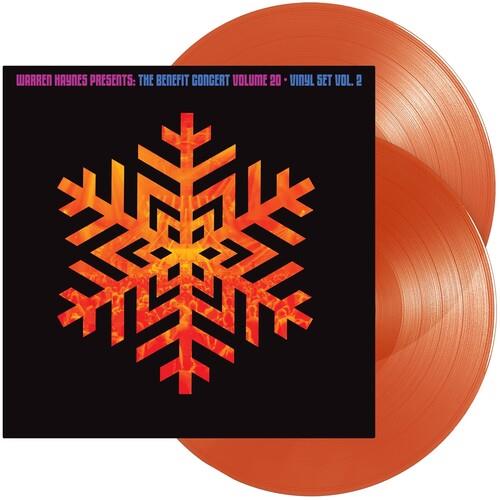 Warren Haynes Presents: The Benefit Concert Volume 20, Vinyl Vol. 2 - Vinyl LP 180 Gram (Orange)