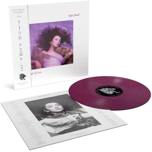 Hounds Of Love - 2018 Remaster 180gm Raspberry Beret Vinyl Indie Edition - Vinyl LP 180 Gram (Red)