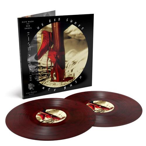 Red Shoes - 2018 Remaster 180gm Dracula Red Vinyl Indie Edition - Vinyl LP 180 Gram (Red)