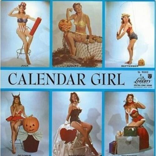 Calendar Girl - Limited Gatefold 180-Gram Vinyl - Limited Edition Vinyl LP 180 Gram