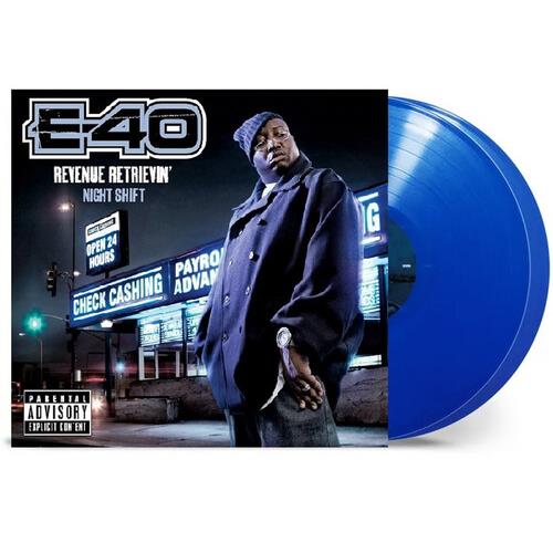 Revenue Retrievin': Night Shift - Vinyl LP (Blue)