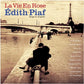 Sepia-toned album cover featuring a couple sitting by the Seine with the Eiffel Tower in the backgro