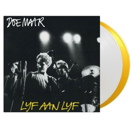 Lijf Aan Lijf: 40Th Anniversary - Limited Gatefold 180-Gram Yellow & White Colored Vinyl - Limited Edition Vinyl LP 180 Gram (Yellow/White)