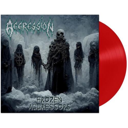 Frozen Aggressors - Red - Limited Edition Vinyl LP (Red)