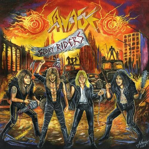Glory Riders - Vinyl LP