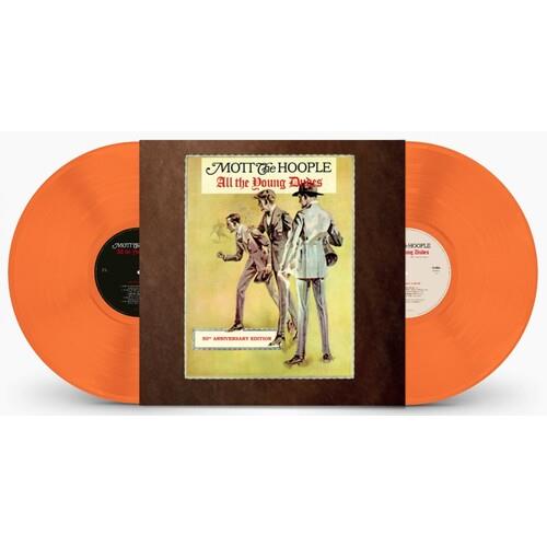 All The Young Dudes: 50th Anniversary Edition - 140gm Gatefold Orange vinyl - Vinyl LP 140 Gram (Orange)