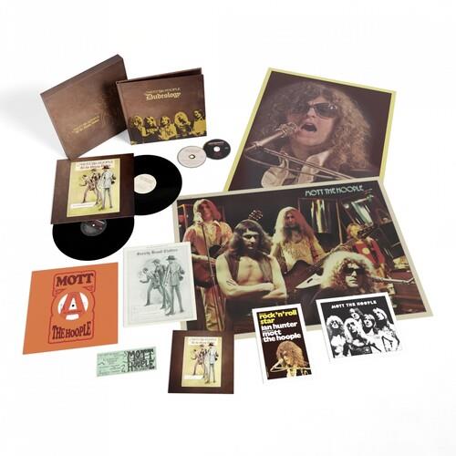 All The Young Dudes: 50th Anniversary Edition - 140gm Black Vinyl, 72pp Hardback Book in Slipcase with 2CD, 12-inch vinyl, & Posters - Vinyl LP 140 Gram