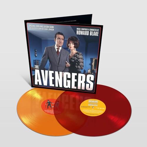 Avengers Soundtracks 1968-1969 (Original Soundtrack) - Red & Orange Vinyl - Vinyl LP