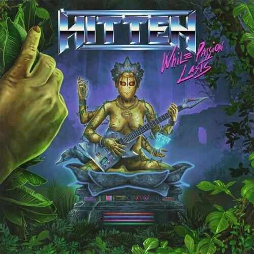 While Passion Lasts - Blue Jay - Vinyl LP (Blue)