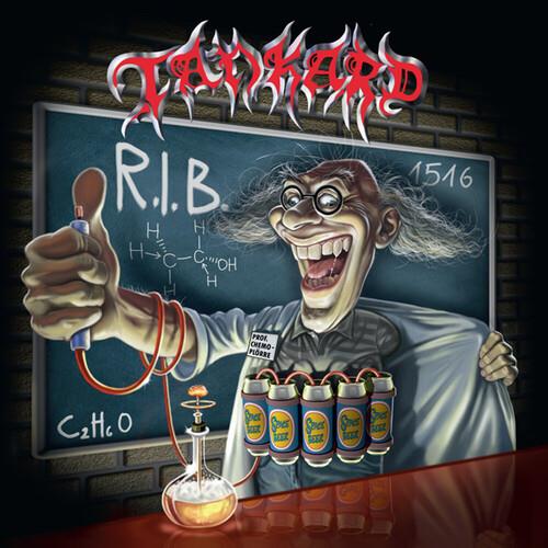 R.i.b. - Red/white/black Splatter - Limited Edition Vinyl LP