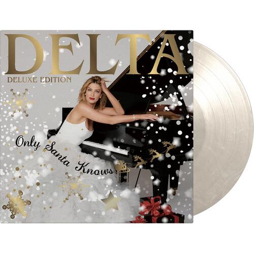 Only Santa Knows - Limited Edition Vinyl LP 180 Gram (White)