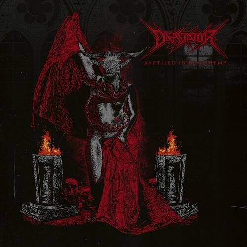 Baptised In Blasphemy - Limited Edition Vinyl LP