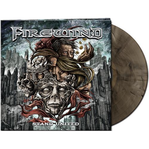 Stand United - Trans Natural/black Marble - Limited Edition Vinyl LP