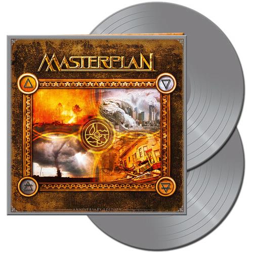 Masterplan - Silver - Limited Edition Vinyl LP
