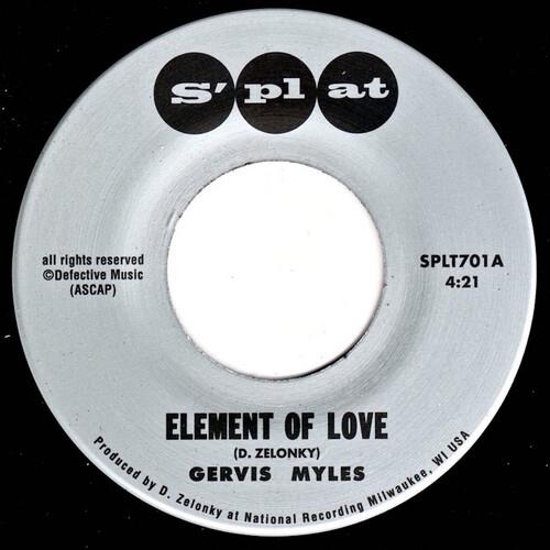Element Of Love b/w I'm Thirsty - 7-Inch Single