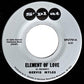 Element Of Love b/w I'm Thirsty - 7-Inch Single