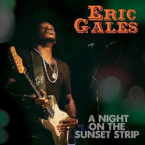 A Night On The Sunset Strip - Gold - Vinyl LP (Gold)
