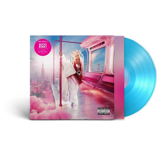 Pink Friday 2 - Vinyl LP (Blue)