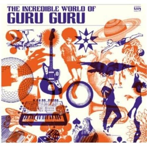 Incredible World Of Guru Guru - 180gm Vinyl - Vinyl LP 180 Gram