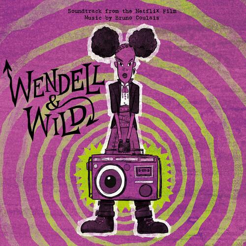 Wendell & Wild (Original Soundtrack) - Vinyl LP 180 Gram (Green/Purple)