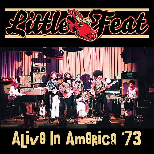 Alive in America '73 - Transparent Red - Vinyl LP 180 Gram (Red)
