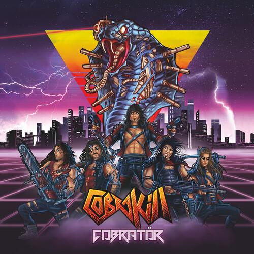 COBRATOR - Vinyl LP
