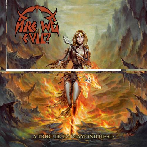 Are We Evi: A Tribute To Diamond Head (Various Artists) - Vinyl LP