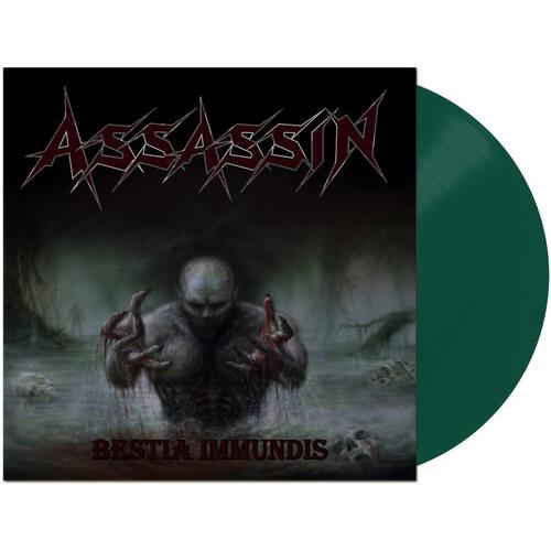 Bestia Immundis - Green - Limited Edition Vinyl LP