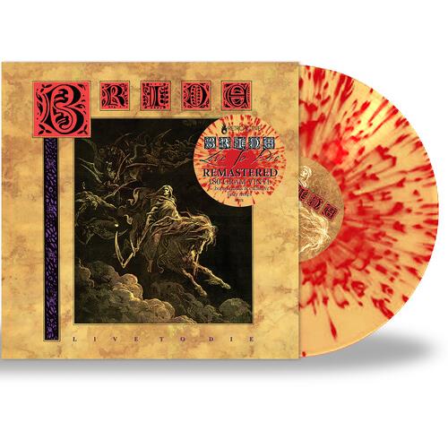 Live to Die - Vinyl LP