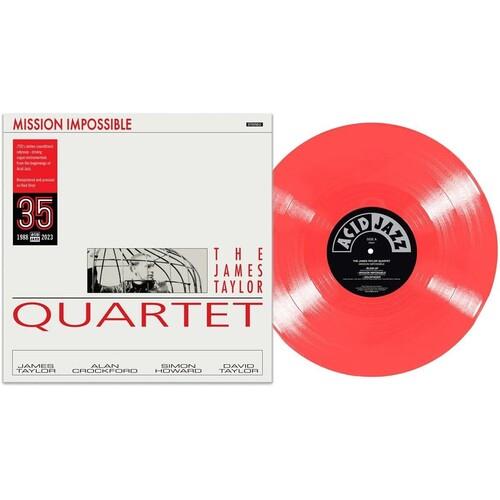 Mission Impossible - Vinyl LP (Red)
