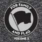 For Family And Flag 2 (Various Artists) - Vinyl LP