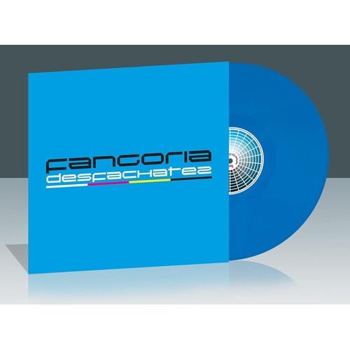 Desfachatez - Blue Vinyl - Vinyl LP